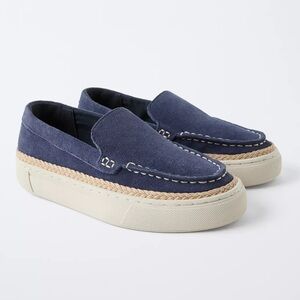 NWT Zara Kids Leather Sport Shoes